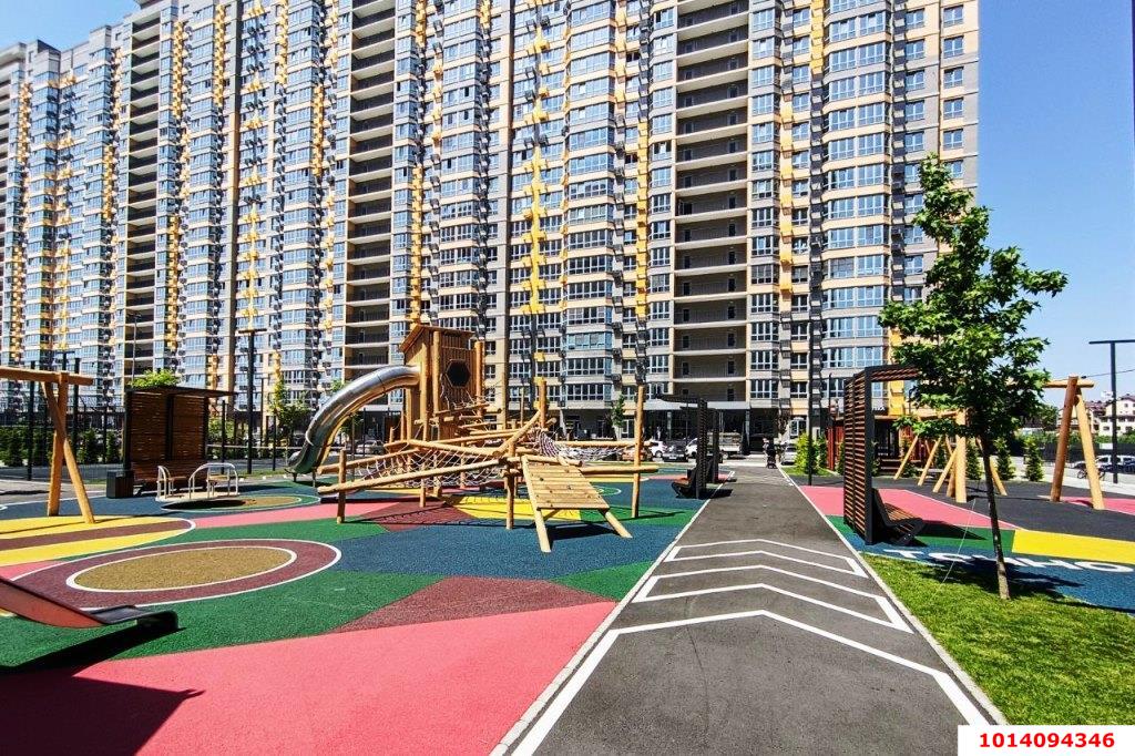 Фото №3: 2-комнатная квартира 65 м² - Краснодар, жилой комплекс Сказка Град, ул. имени В.Н. Мачуги, 166Ак1