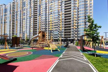 Фото №3: 2-комнатная квартира 65 м² - Краснодар, мкр. жилой комплекс Сказка Град, ул. имени В.Н. Мачуги, 166Ак1