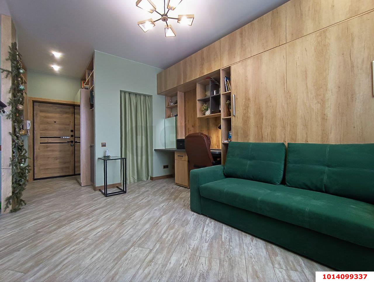 Фото №10: 1-комнатная квартира 31 м² - Краснодар, жилой комплекс Фонтаны, ул. Воронежская, 47/11