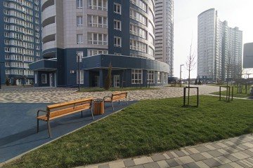 Фото №3: 1-комнатная квартира 31 м² - Краснодар, мкр. жилой комплекс Фонтаны, ул. Воронежская, 47/11