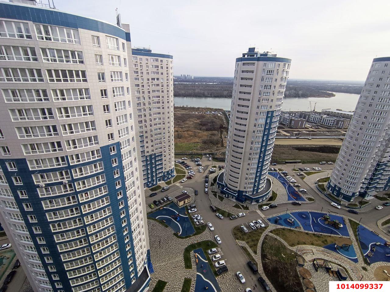 Фото №2: 1-комнатная квартира 31 м² - Краснодар, жилой комплекс Фонтаны, ул. Воронежская, 47/11