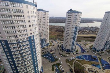 Фото №2: 1-комнатная квартира 31 м² - Краснодар, мкр. жилой комплекс Фонтаны, ул. Воронежская, 47/11