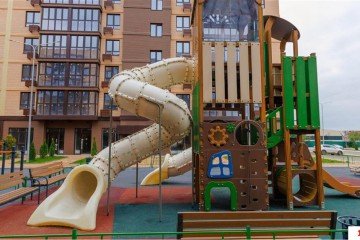 Фото №3: 1-комнатная квартира 44 м² - Южный, мкр. жилой комплекс История-2, ул. Екатерининская, 3к1