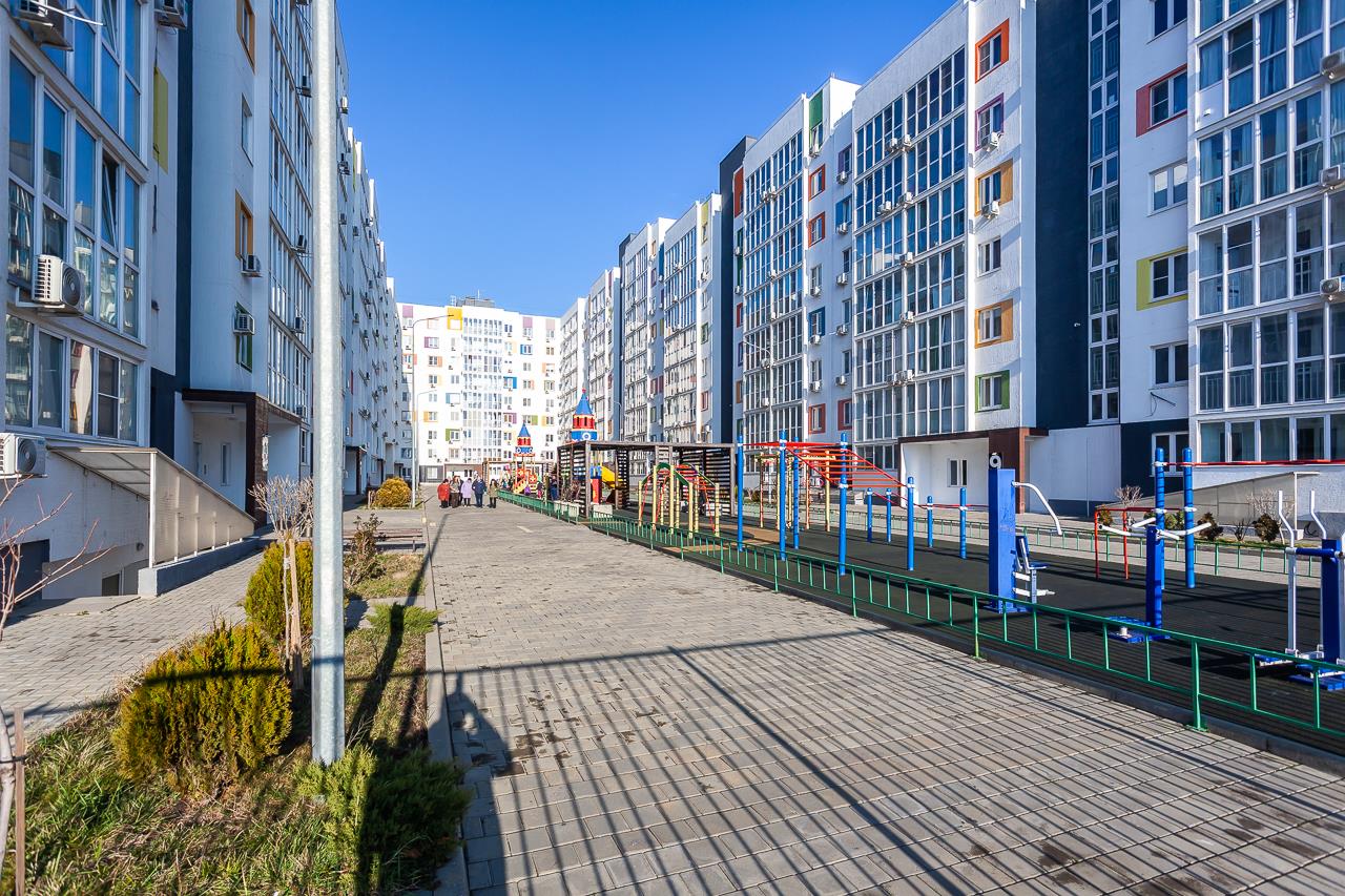 Фото №7: 1-комнатная квартира 35 м² - Краснодар, ул. Даниила Смоляна, 78