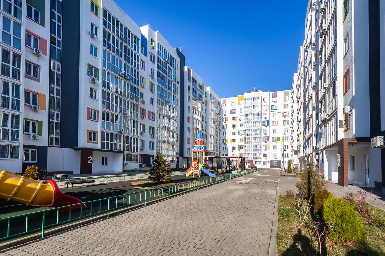 Фото №9: 1-комнатная квартира 35 м² - Краснодар, ул. Даниила Смоляна, 78