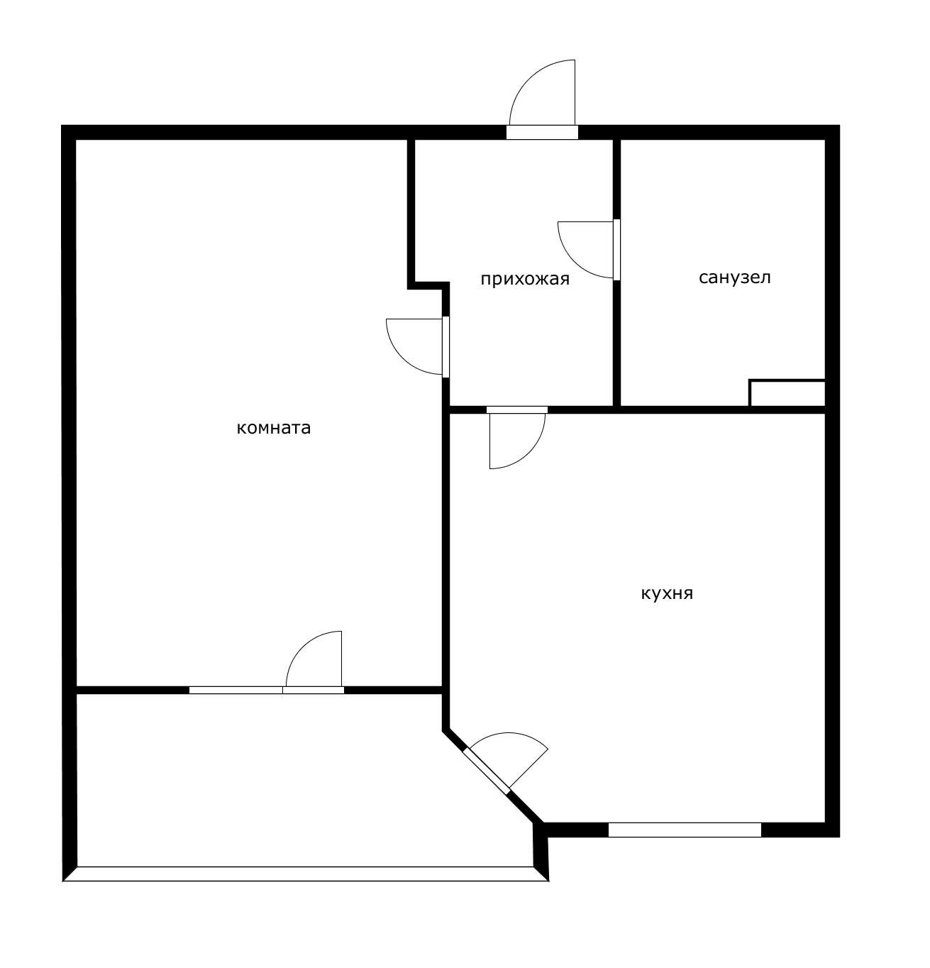 Фото №11: 1-комнатная квартира 35 м² - Краснодар, ул. Даниила Смоляна, 78