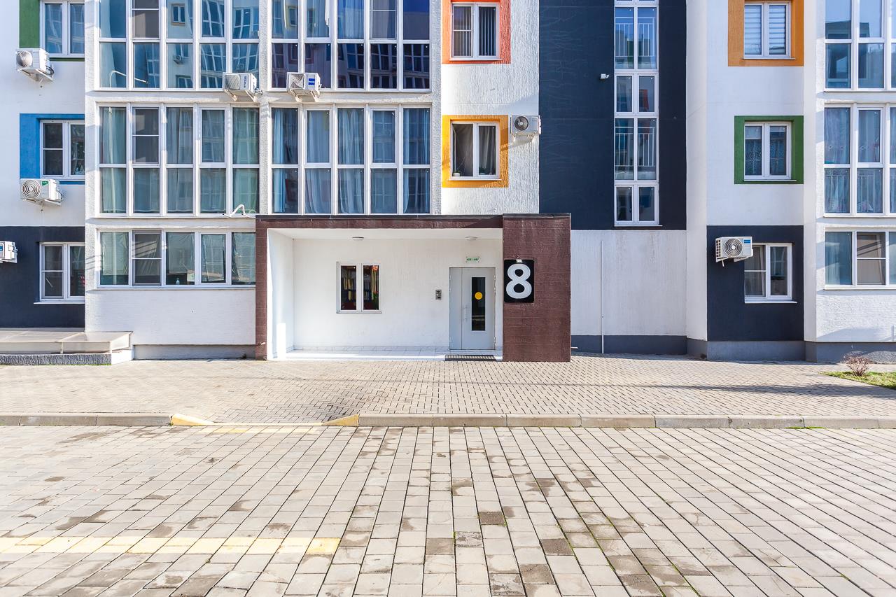 Фото №10: 1-комнатная квартира 35 м² - Краснодар, ул. Даниила Смоляна, 78