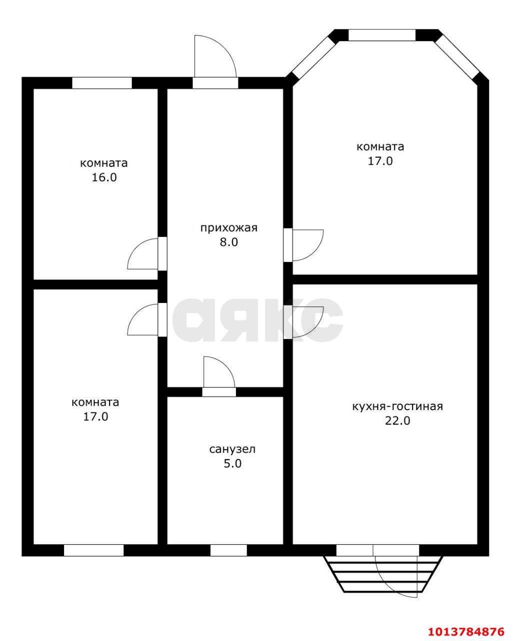 Фото №20: Дом 86 м² + 4 сот. - СНТ Кубань, Прикубанский внутригородской округ, ул. Южная, 35/1