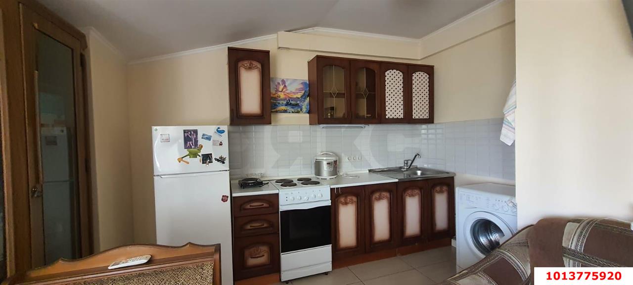 Фото №8: 1-комнатная квартира 42 м² - Краснодар, Восточно-Кругликовский, ул. Черкасская, 121