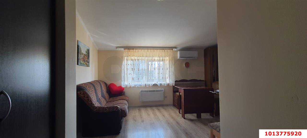 Фото №1: 1-комнатная квартира 42 м² - Краснодар, Восточно-Кругликовский, ул. Черкасская, 121