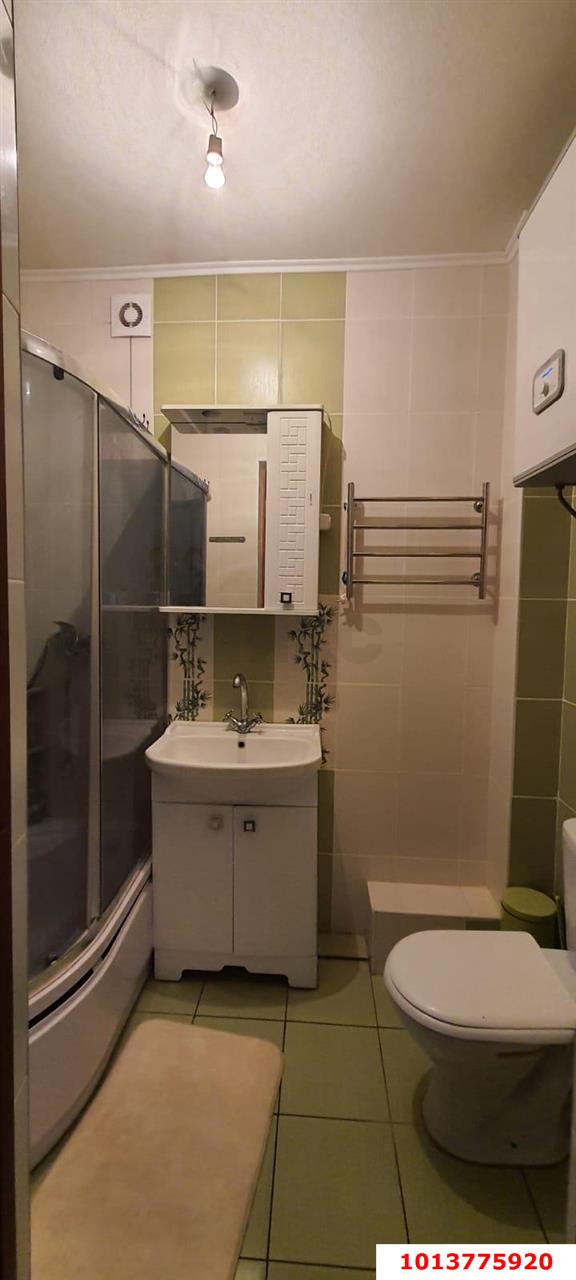 Фото №2: 1-комнатная квартира 42 м² - Краснодар, Восточно-Кругликовский, ул. Черкасская, 121