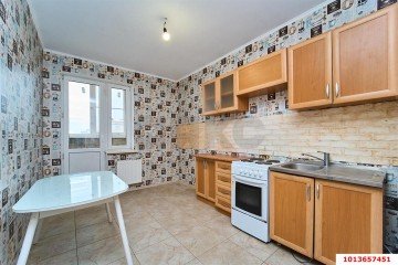 Фото №2: 1-комнатная квартира 37 м² - Краснодар, мкр. жилой комплекс Символ, ул. Командорская, 9/2
