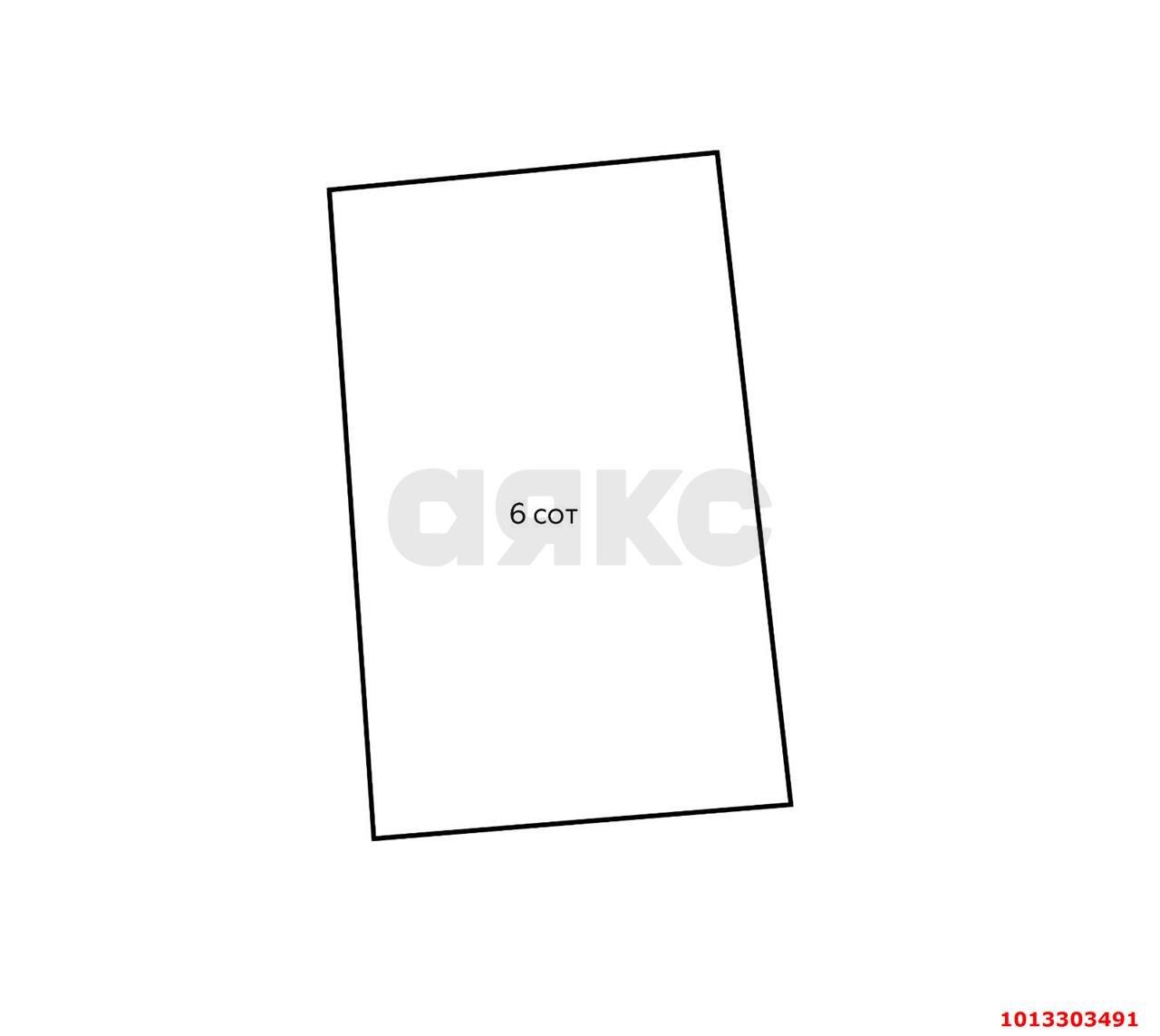 Фото №3: Земельный участок 5.97 сот. - Елизаветинская, ул. Земляничная, 182