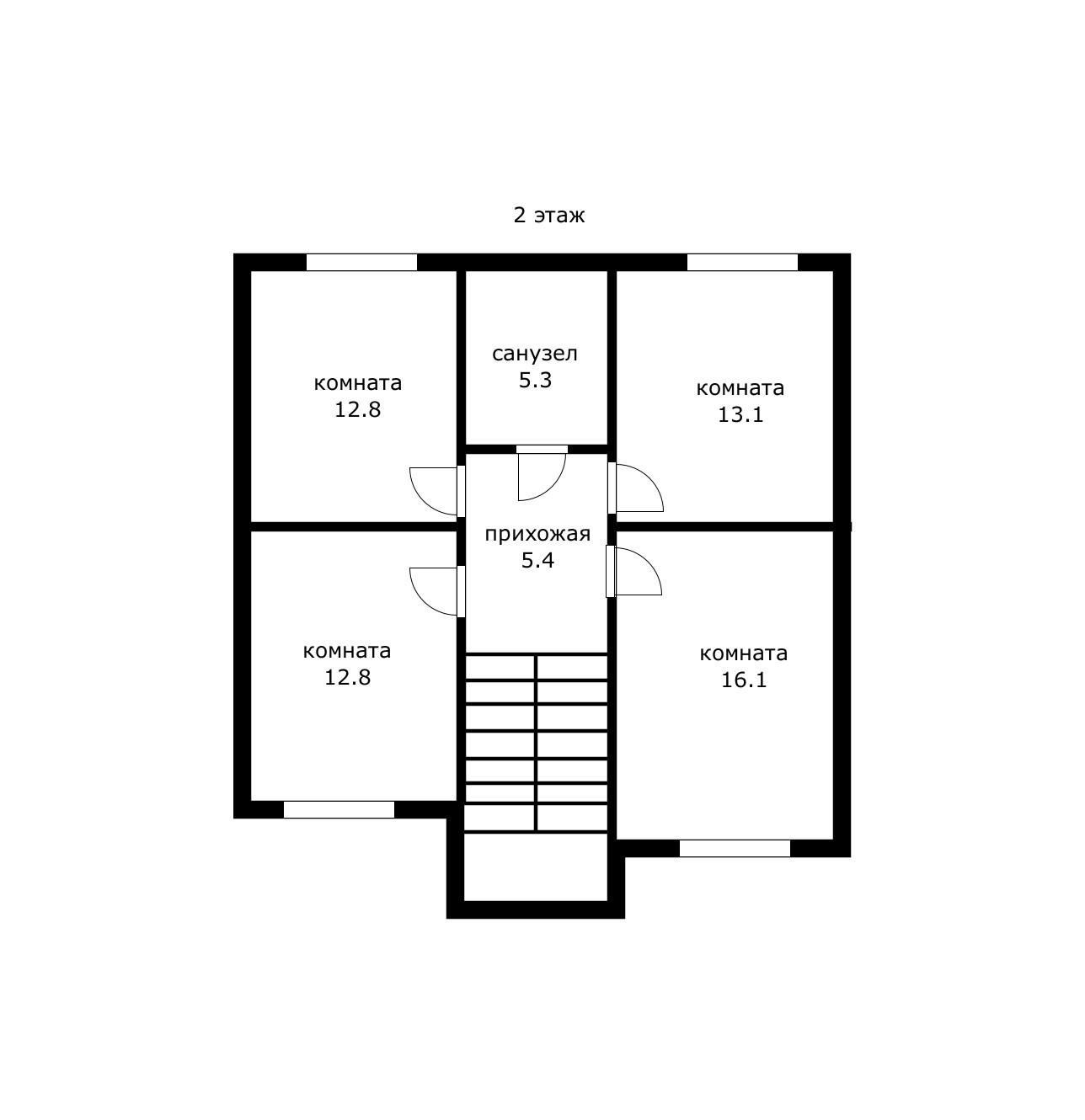 Фото №18: Дом 137 м² + 2.7 сот. - Краснодар, Западный внутригородской округ, мкр. Сельскохозяйственный Институт, ул. 1-я Линия, 6