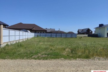 Фото №1: Земельный участок под ИЖС 8.6 сот. - Пригородный, мкр. Карасунский внутригородской округ, ул. Луки Бондаренко, 40