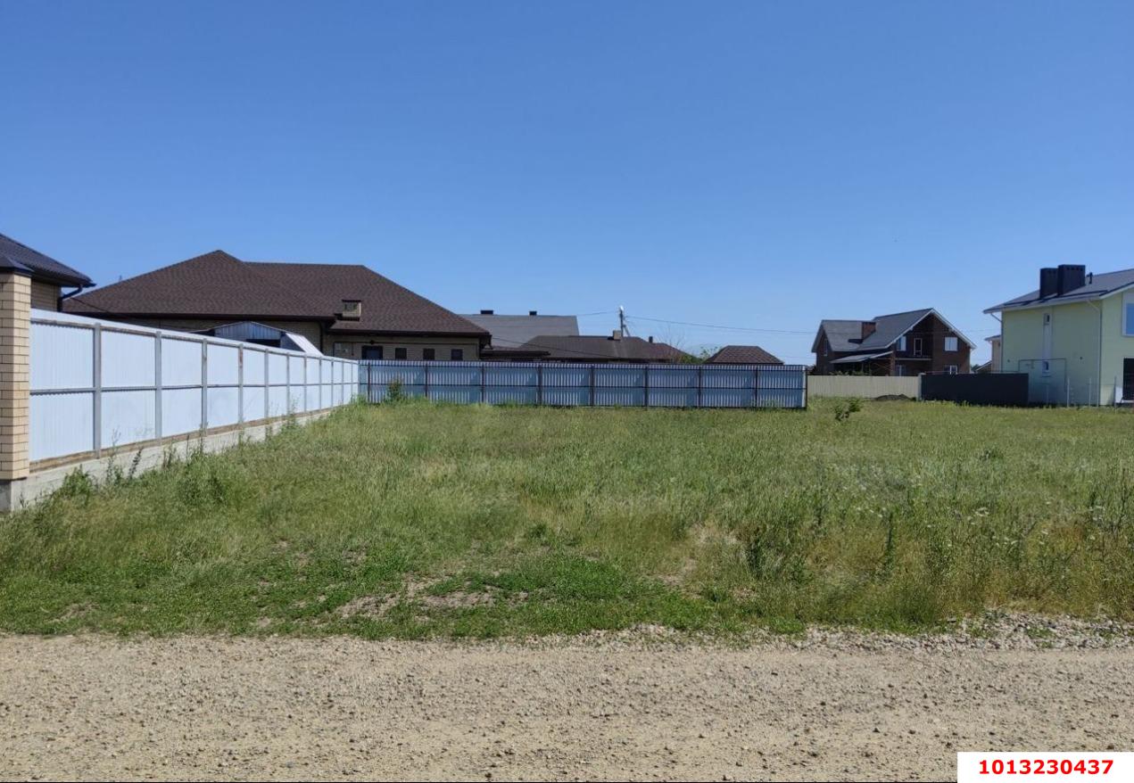 Фото №1: Земельный участок под ИЖС 8.6 сот. - Пригородный, Карасунский внутригородской округ, ул. Луки Бондаренко, 40