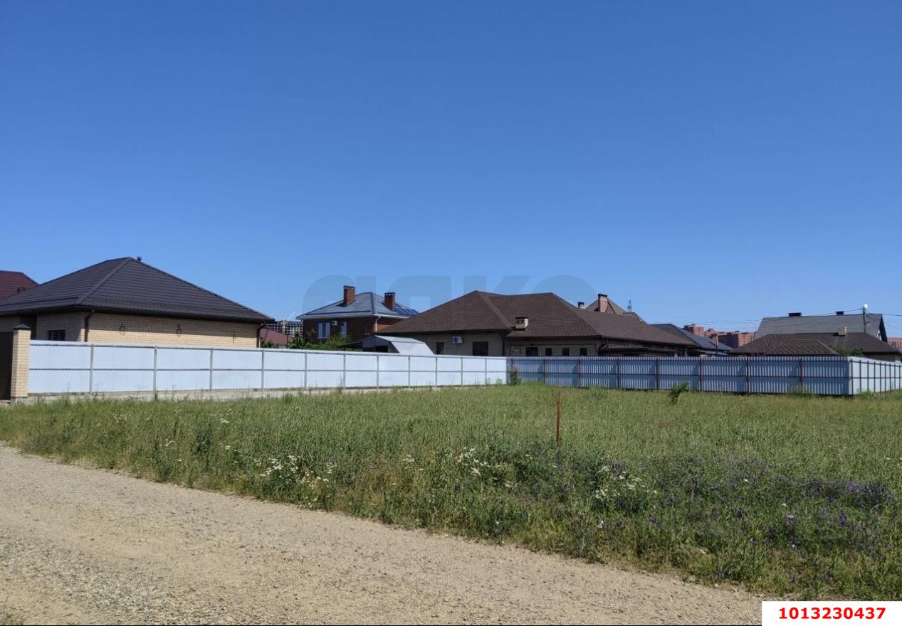 Фото №3: Земельный участок 8.6 сот. - Пригородный, мкр. Карасунский внутригородской округ, ул. Луки Бондаренко, 40