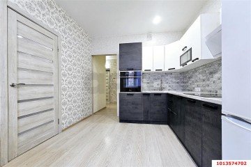 Фото №1: 1-комнатная квартира 43 м² - Краснодар, мкр. жилой комплекс Рассвет, ул. Гидростроителей, 67