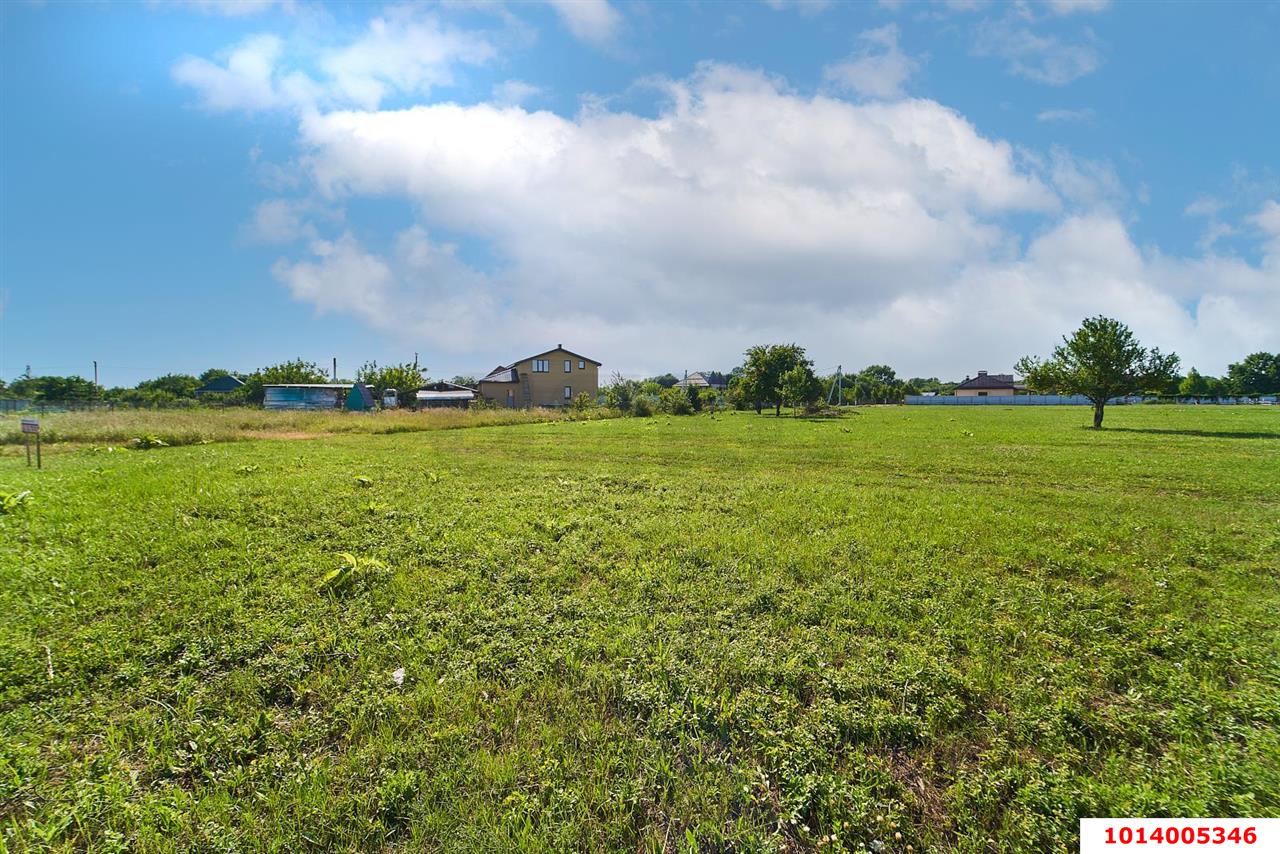 Фото №3: Земельный участок под ИЖС 8.44 сот. - Дружный, ул. Крестьянская, 9