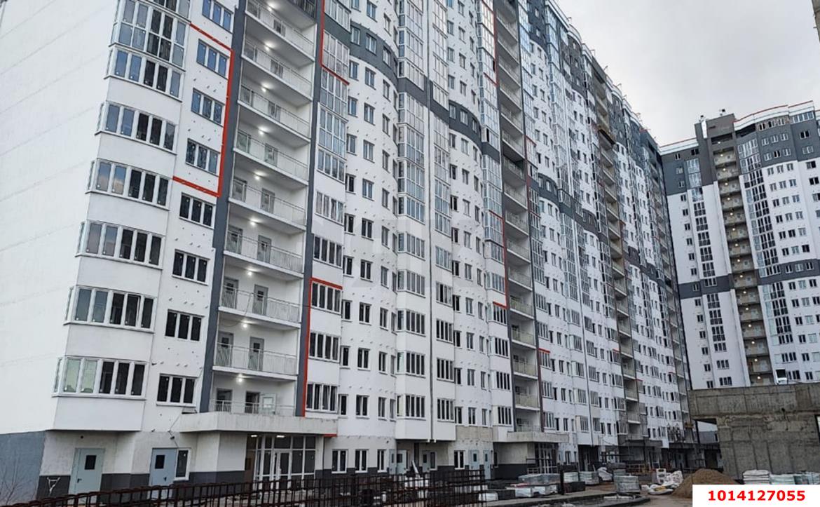 Фото №2: 1-комнатная квартира 44 м² - Краснодар, жилой комплекс Кино, ул. Уральская, 100/5