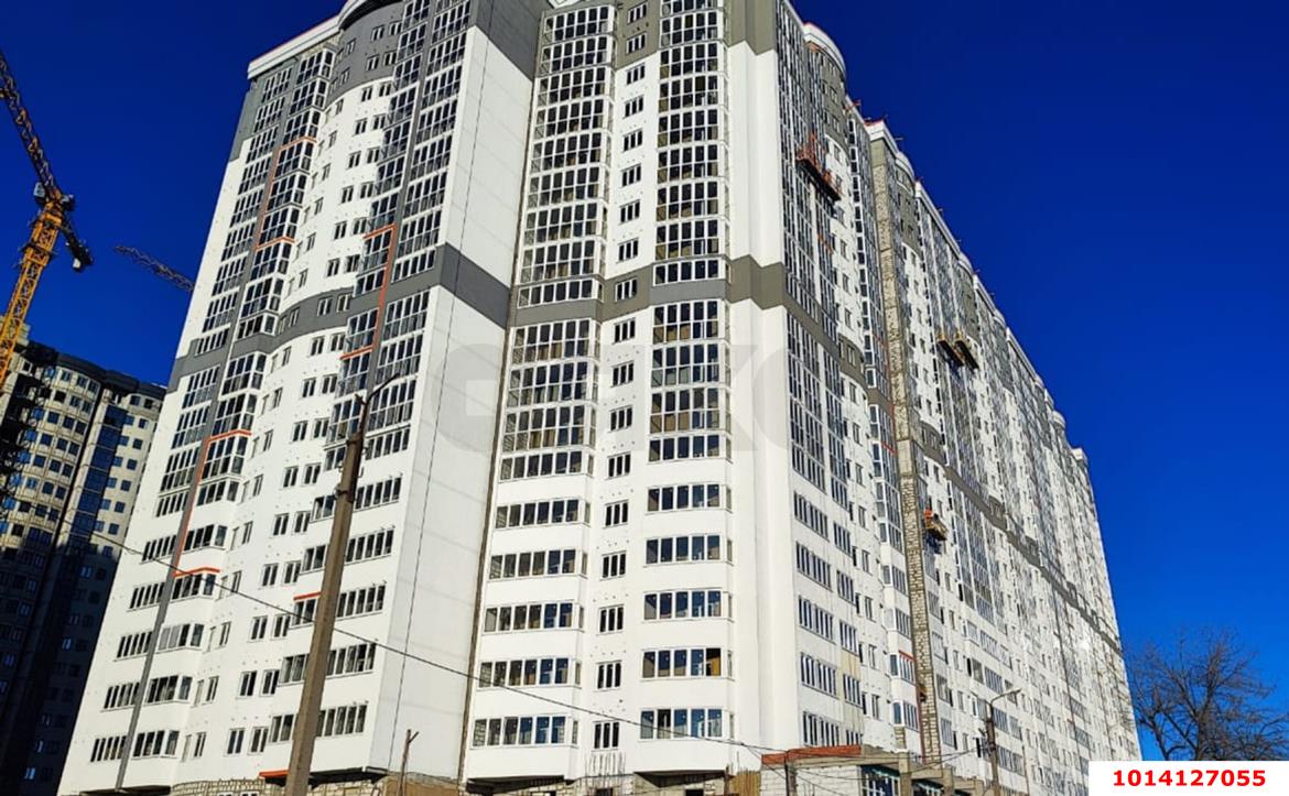 Фото №3: 1-комнатная квартира 44 м² - Краснодар, жилой комплекс Кино, ул. Уральская, 100/5