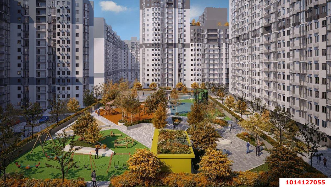 Фото №7: 1-комнатная квартира 44 м² - Краснодар, жилой комплекс Кино, ул. Уральская, 100/5