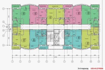 Фото №4: 1-комнатная квартира 44 м² - Краснодар, мкр. жилой комплекс Кино, ул. Уральская, 100/5