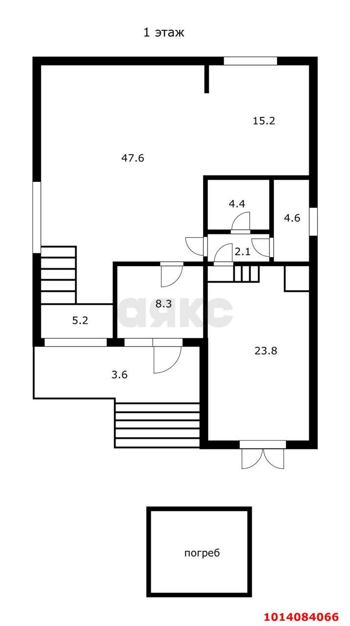 Фото №19: Дом 204 м² + 6.22 сот. - Краснодар, № 1, ул. Южная, 609