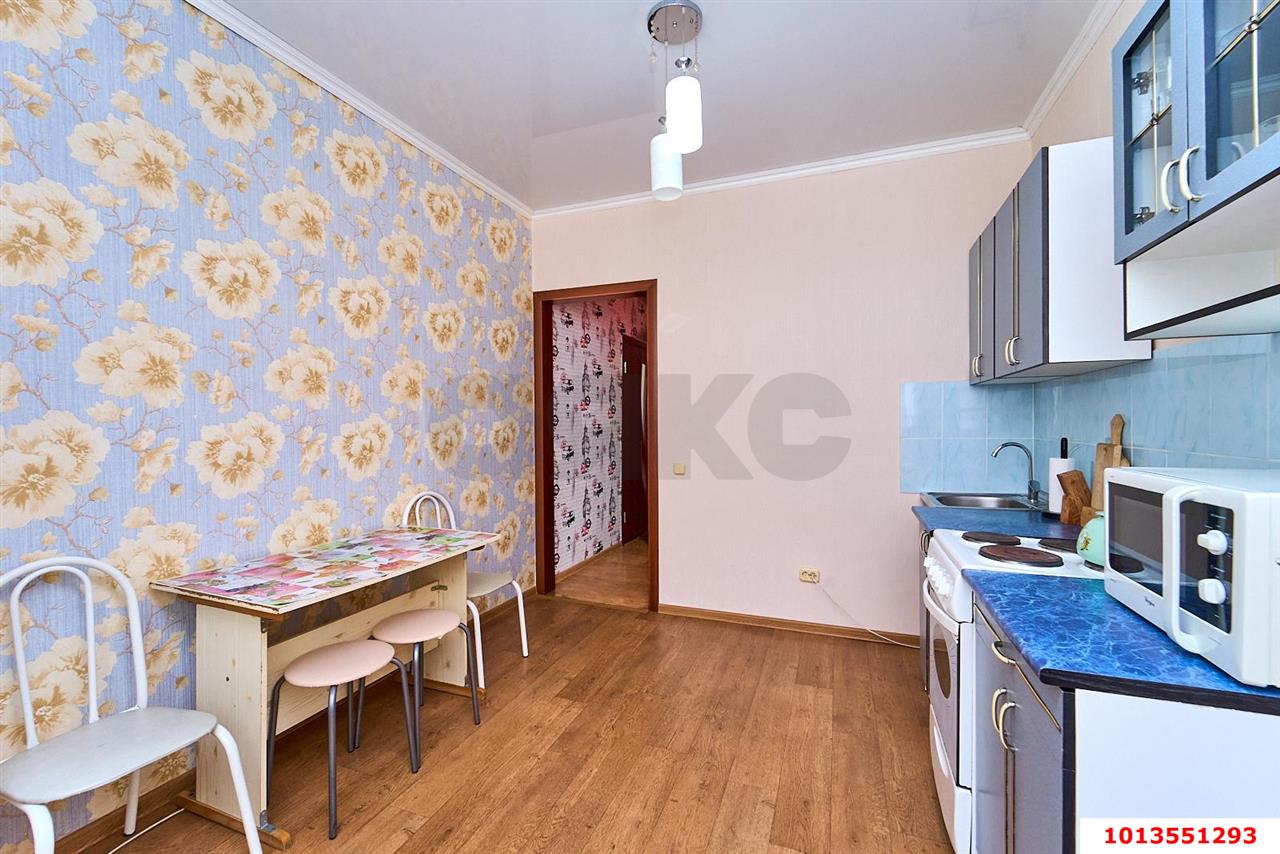 Фото №6: 1-комнатная квартира 38 м² - Краснодар, жилой комплекс Светлый, ул. Московская, 144к2