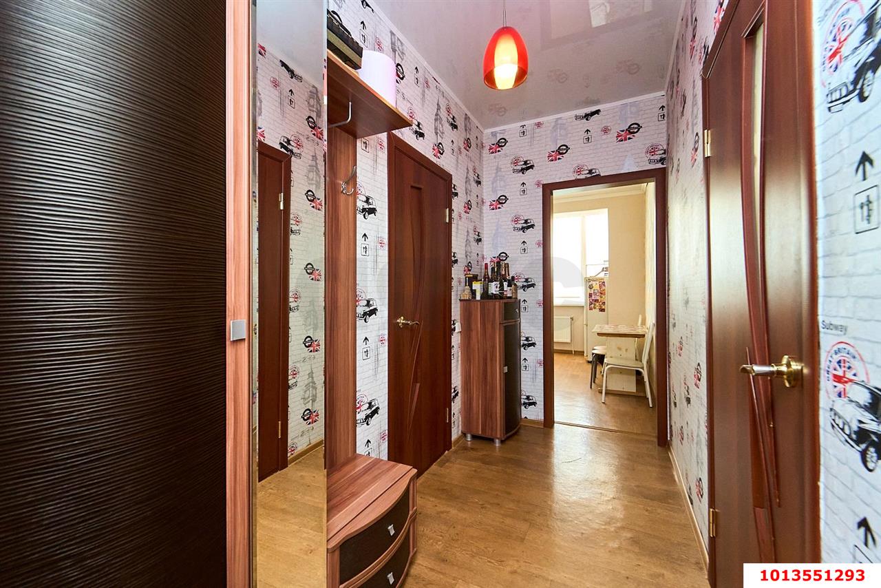 Фото №8: 1-комнатная квартира 38 м² - Краснодар, жилой комплекс Светлый, ул. Московская, 144к2