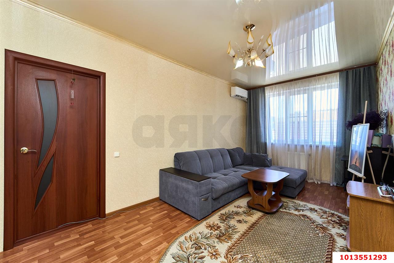 Фото №3: 1-комнатная квартира 38 м² - Краснодар, жилой комплекс Светлый, ул. Московская, 144к2