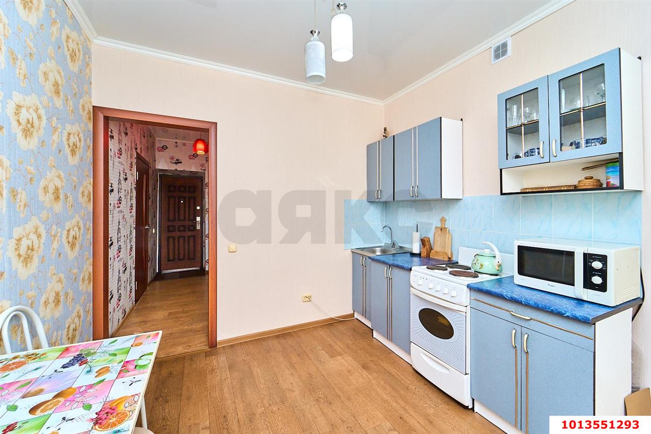 Фото №4: 1-комнатная квартира 38 м² - Краснодар, жилой комплекс Светлый, ул. Московская, 144к2