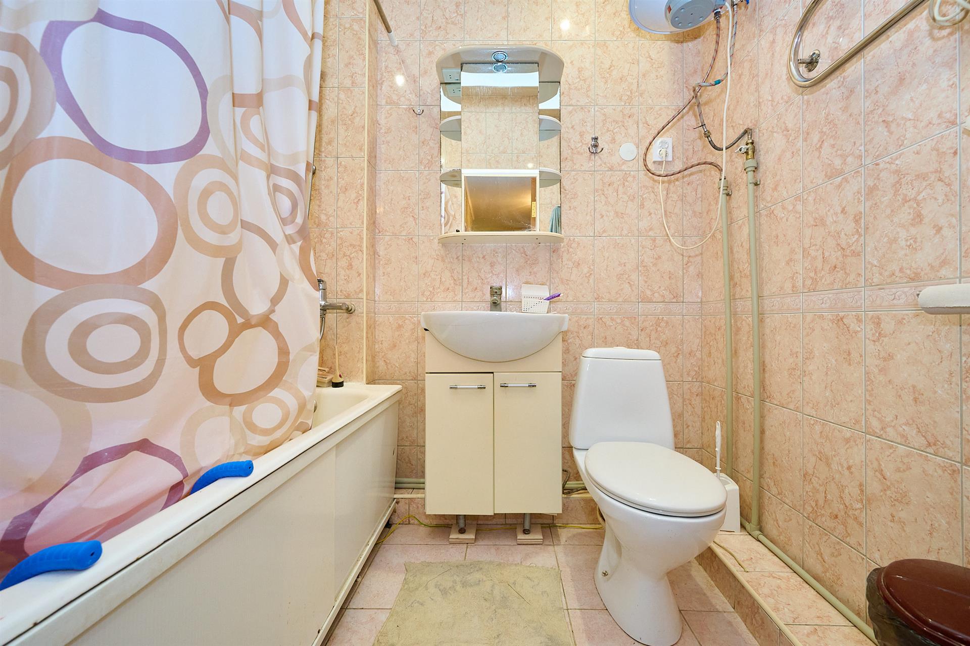 Фото №6: 2-комнатная квартира 60 м² - Краснодар, Прикубанский внутригородской округ, мкр. Сады Калинина, ул. Троицкая, 34к1