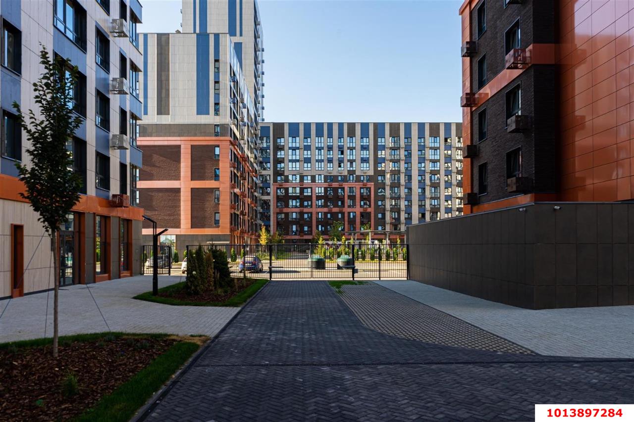 Фото №13: 1-комнатная квартира 41 м² - Краснодар, жилой комплекс Архитектор, ул. Наставников, 12