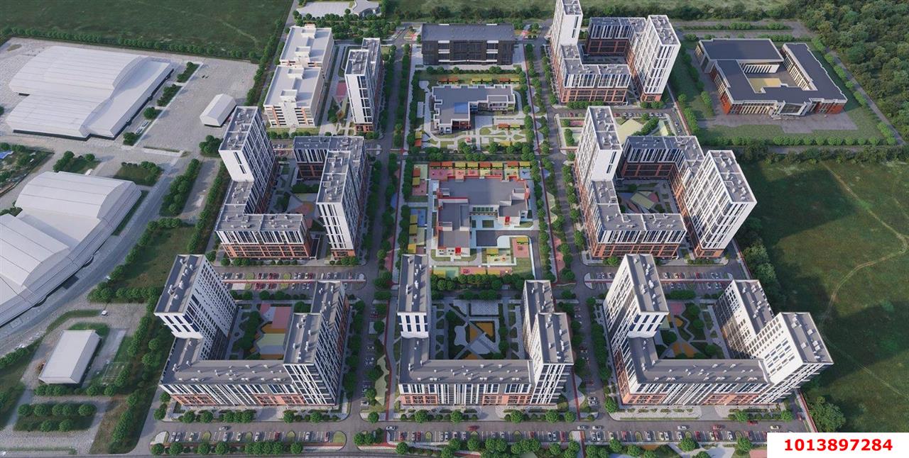 Фото №16: 1-комнатная квартира 41 м² - Краснодар, жилой комплекс Архитектор, мкр. Прикубанский внутригородской округ, ул. Наставников, 12