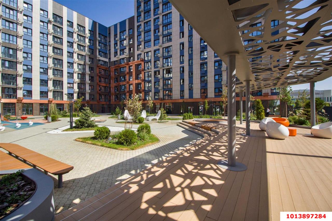 Фото №14: 1-комнатная квартира 41 м² - Краснодар, жилой комплекс Архитектор, мкр. Прикубанский внутригородской округ, ул. Наставников, 12