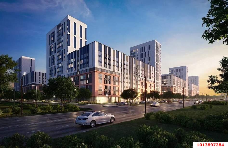 Фото №17: 1-комнатная квартира 41 м² - Краснодар, жилой комплекс Архитектор, ул. Наставников, 12