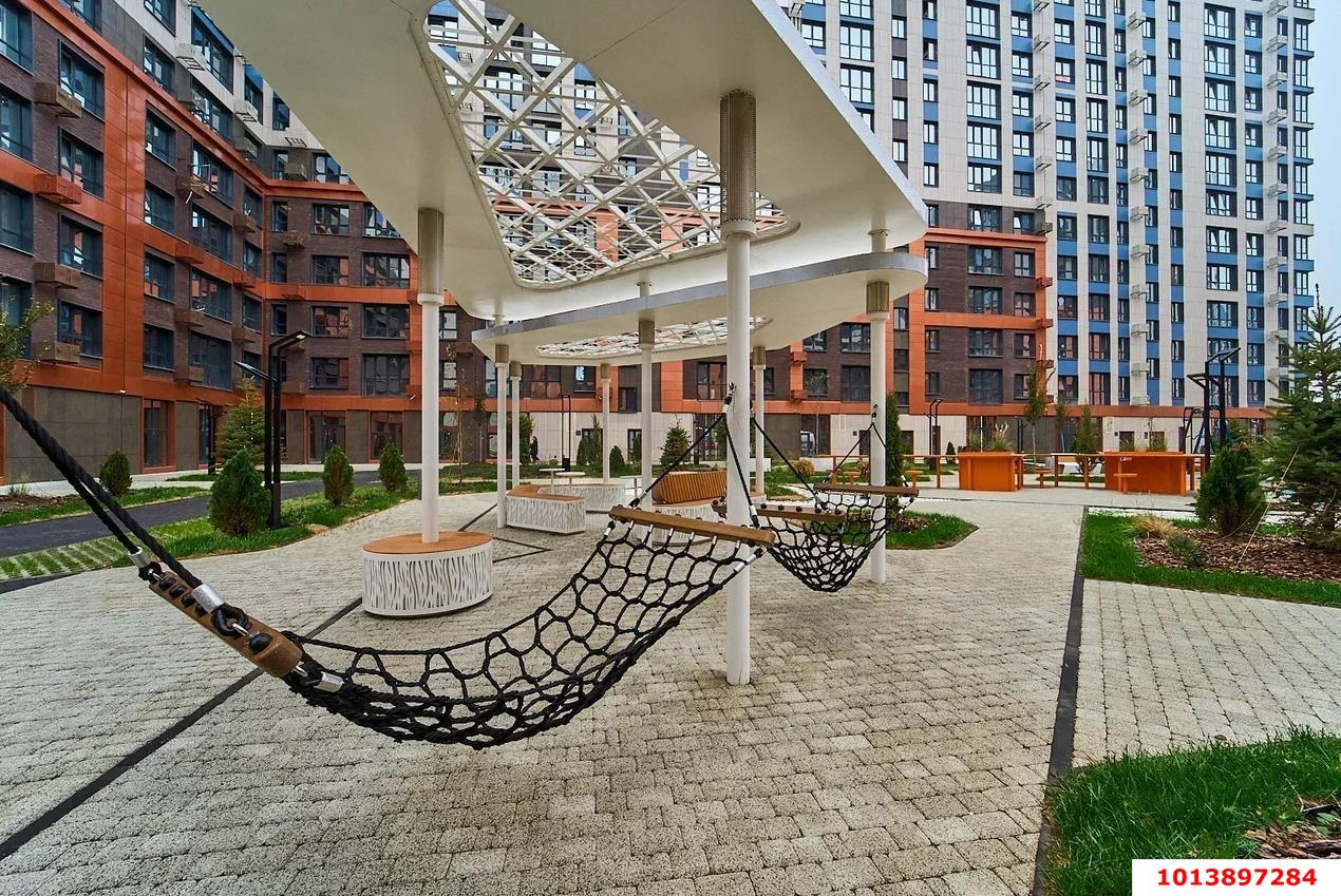 Фото №10: 1-комнатная квартира 41 м² - Краснодар, жилой комплекс Архитектор, ул. Наставников, 12