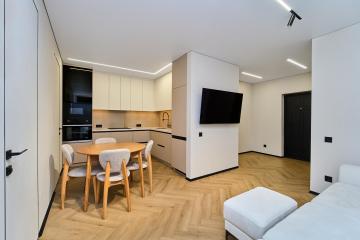 Фото №1: 2-комнатная квартира 50 м² - Краснодар, мкр. ЖК Тургенев, ул. Дальняя, 8к1