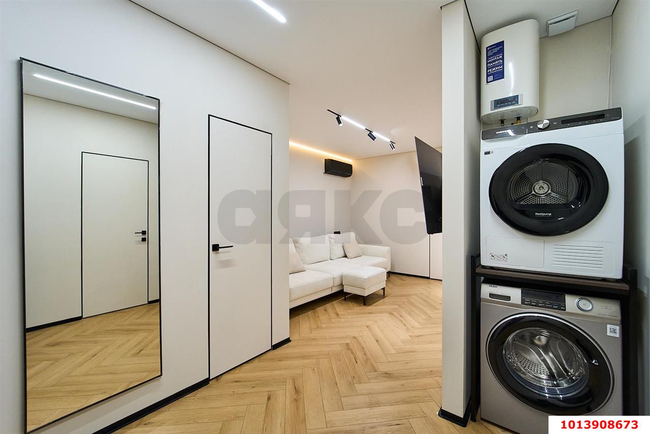 Фото №9: 2-комнатная квартира 50 м² - Краснодар, жилой комплекс Тургенев, ул. Дальняя, 8к1