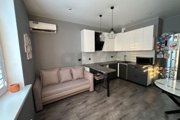Фото №2: 1-комнатная квартира 43 м² - Краснодар, мкр. жилой комплекс Ясный, ул. Гидростроителей, 62к1