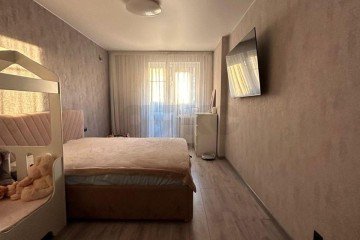 Фото №4: 1-комнатная квартира 43 м² - Краснодар, мкр. жилой комплекс Ясный, ул. Гидростроителей, 62к1