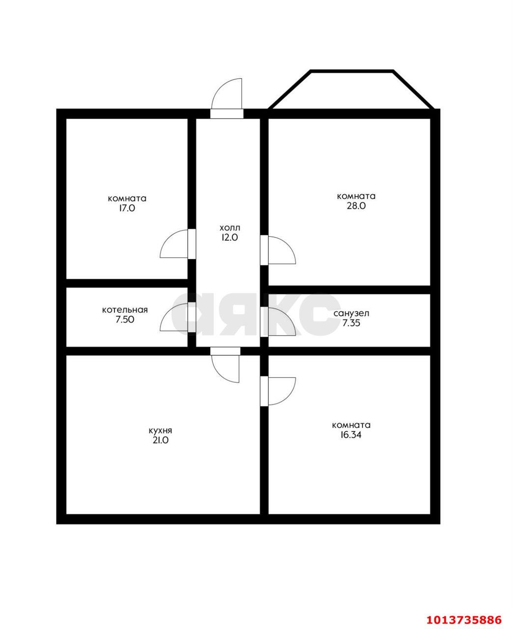 Фото №10: Дом 110 м² + 5 сот. - Козет, ул. Московская, 8/1