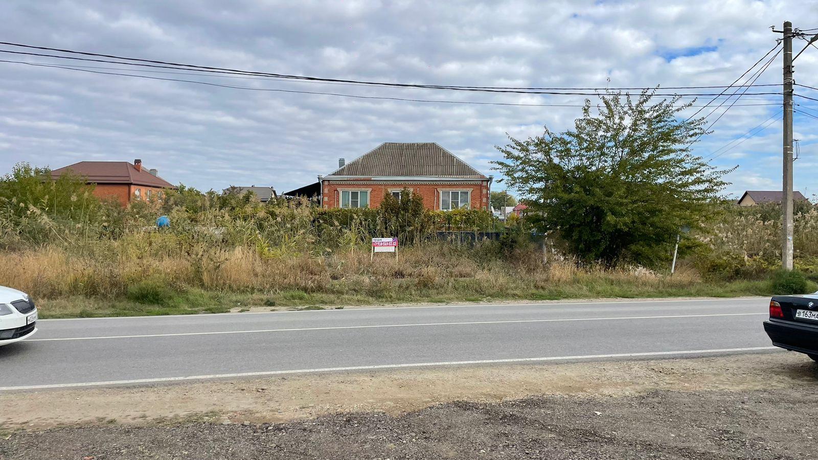 Фото №2: Земельный участок 4 сот. - Яблоновский, ул. Северная