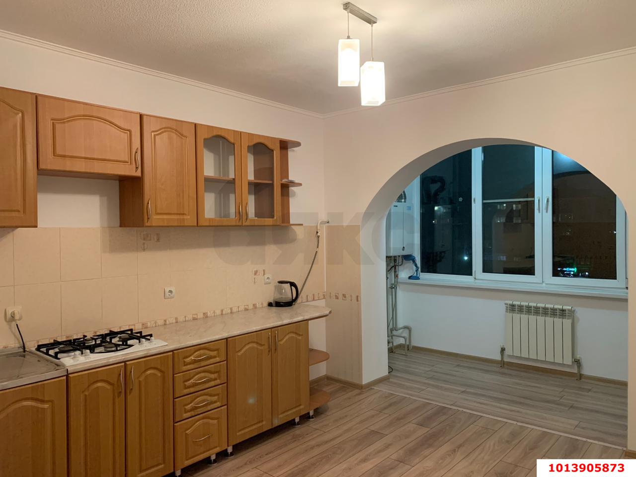 Фото №3: 1-комнатная квартира 43 м² - Яблоновский, ул. Гагарина, 143