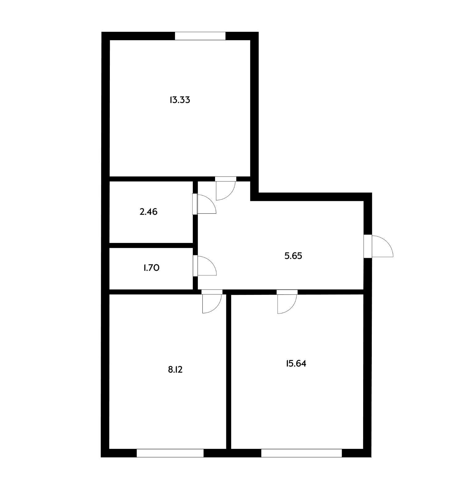 Фото №14: 2-комнатная квартира 53 м² - Краснодар, ул. 4-я Линия Нефтяников, 5