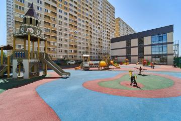 Фото №3: 2-комнатная квартира 55 м² - Краснодар, мкр. Славянский, ул. Заполярная, 39к4