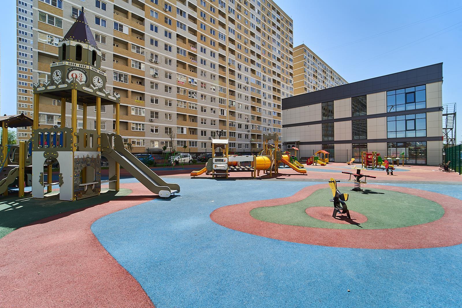 Фото №3: 2-комнатная квартира 55 м² - Краснодар, Прикубанский внутригородской округ, ЖК Славянка, мкр. Славянский, ул. Заполярная, 39к4