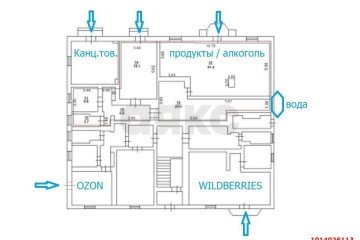 Фото №4: Торговое помещение 516 м² - Краснодар, мкр. Авиагородок, ул. Авиагородок, 8