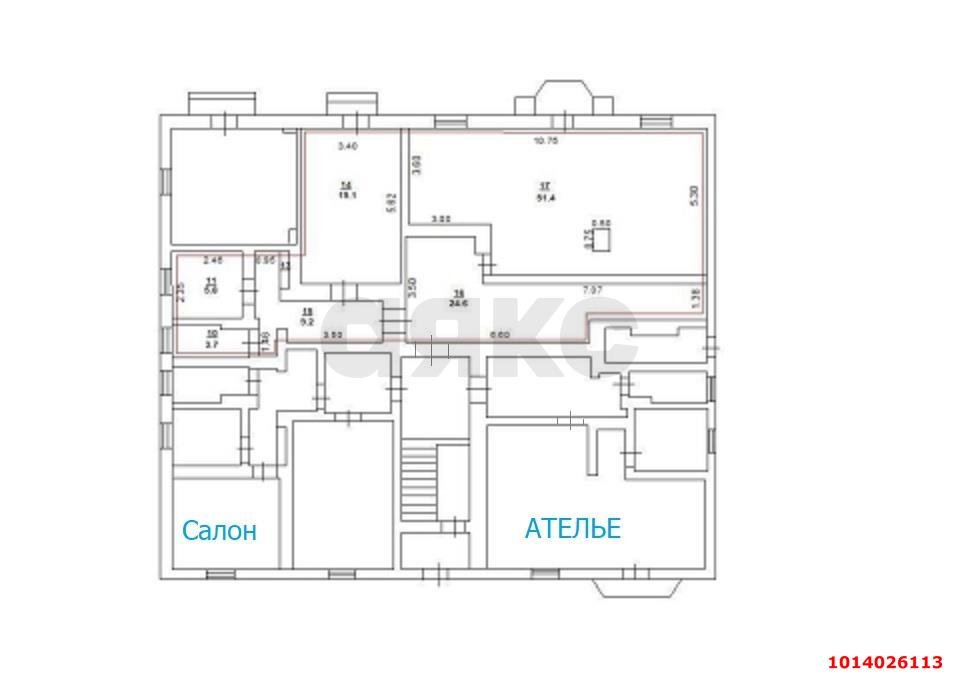 Фото №6: Торговое помещение 516 м² - Краснодар, Авиагородок, ул. Авиагородок, 8
